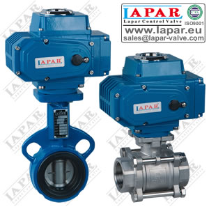 LAPAR LU Electric Actuator