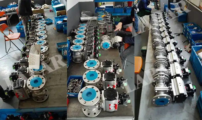 LPA11 Flanged Ball Valve