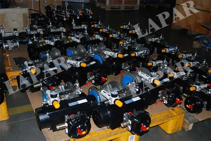 LPA11 Flanged Ball Valve