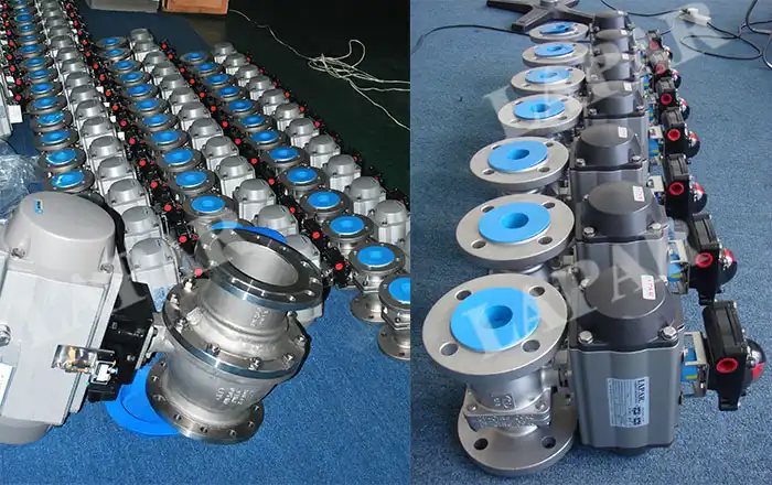 LPA11 Flanged Ball Valve