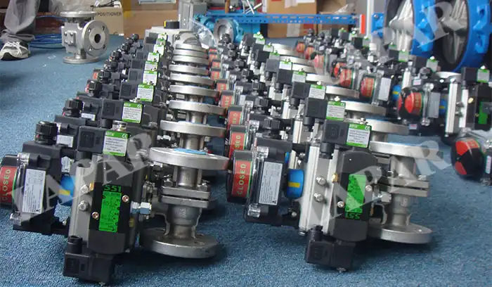 LPA11 Flanged Ball Valve