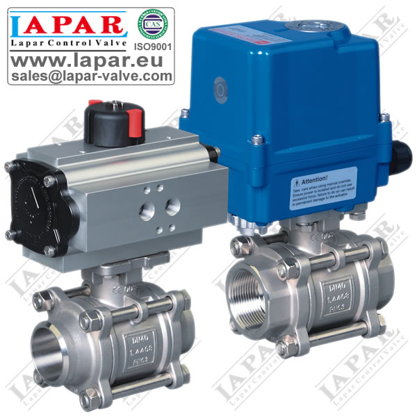 LPA12 Threaded Ball Valve