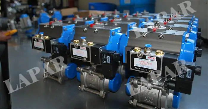 LPA12 Threaded Ball Valve