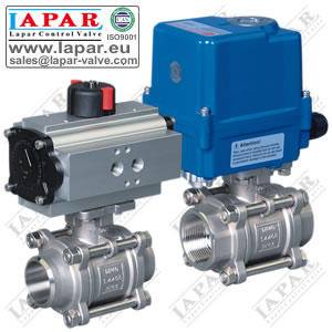 LPA12 Threaded Ball Valve