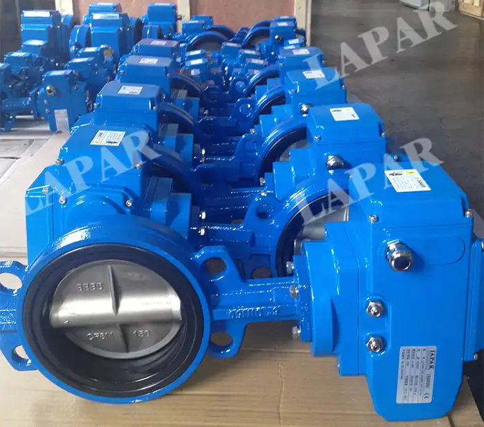 LPB11 Lapar EPT Butterfly Valve