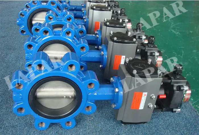 LPB11 Lapar EPT Butterfly Valve