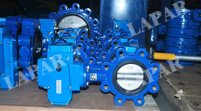 LPB11 Lapar EPT Butterfly Valve