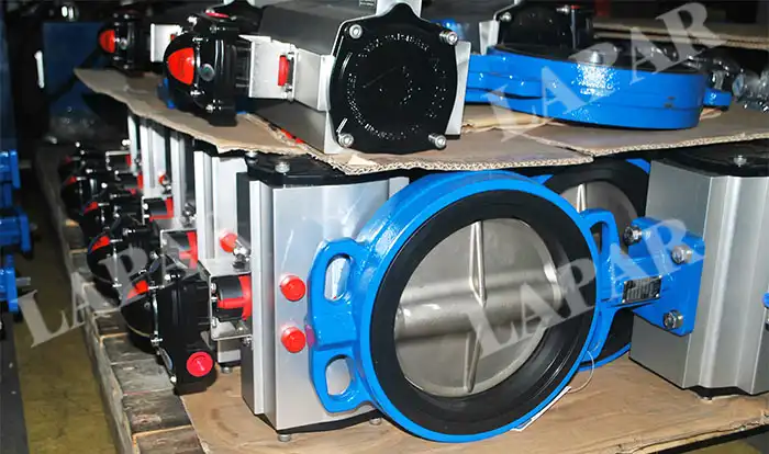 LPB11 Lapar EPT Butterfly Valve