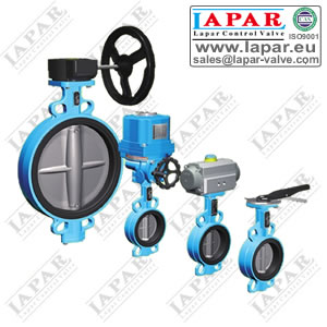 LPB11 Rubber Seat Butterfly Valve