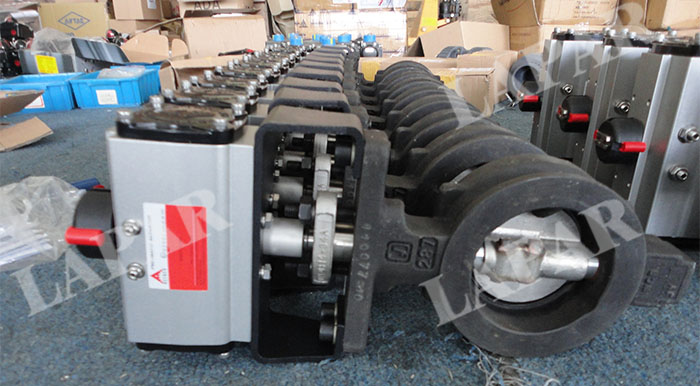 LPB13 High Performance Double Eccentric Butterfly Valve