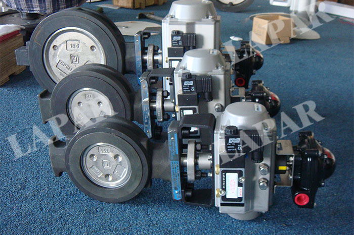 LPB13 High Performance Double Eccentric Butterfly Valve