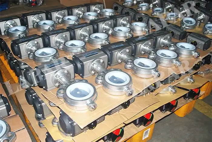 LPB14 High Performance Butterfly Valve