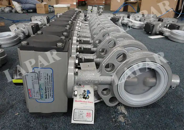 LPB14 High Performance Butterfly Valve