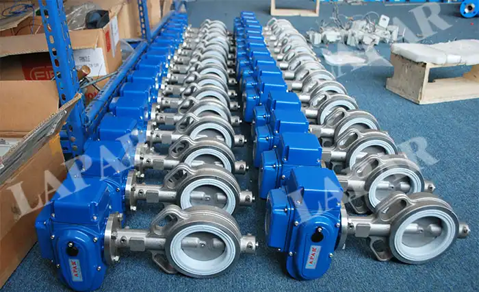 LPB14 High Performance Butterfly Valve