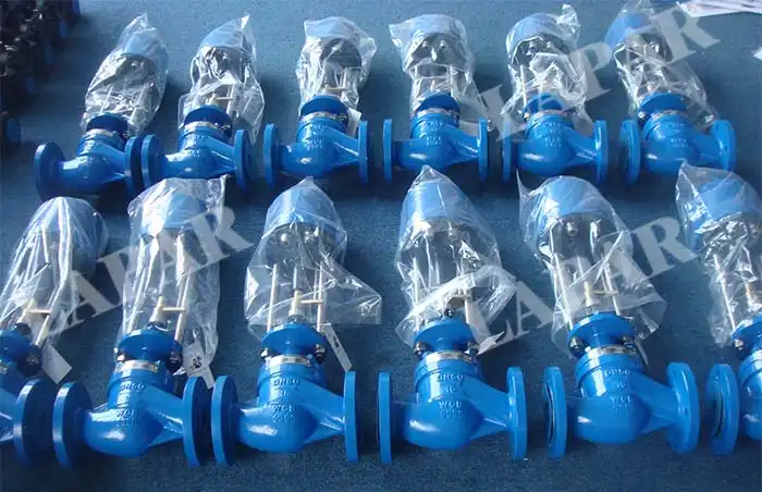 LPG11 Electric Single Seat Control Valve