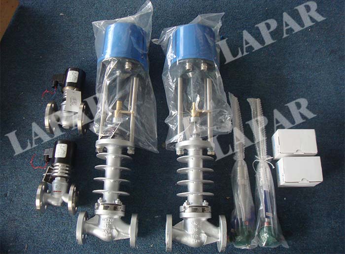 LPG11 Single Seat Electric Control Valve