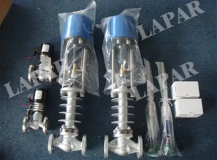 LPG11 Single Seat Electric Control Valve