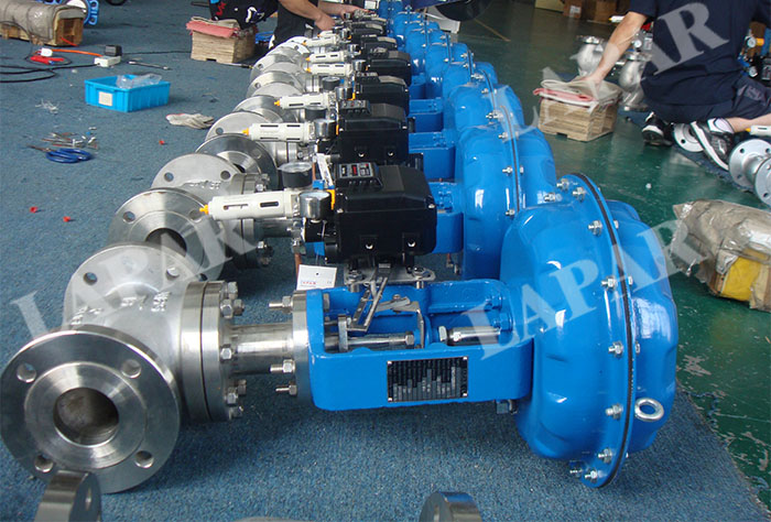 LPH11 Pneumatic Diaphragm / Piston Single Seat Control Valve