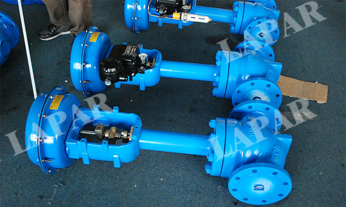 LPH13 Pneumatic Cage Guided Control Valve
