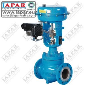 LPH15 Low Noise Cage Guided Control Valve