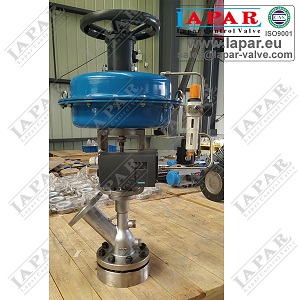 Tank Bottom Control Valve, Flush Bottom Discharge Valve