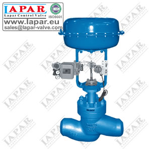 LPH21 High Pressure Single Seat Control Valve