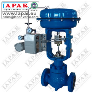 LPH25 High-pressure Low-noise Cage Guided Control Valve