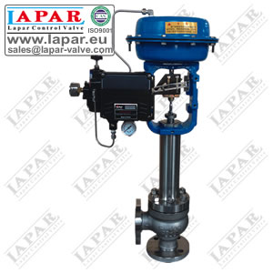 LPH31 Angle Type High-pressure Single-seat Control Valve