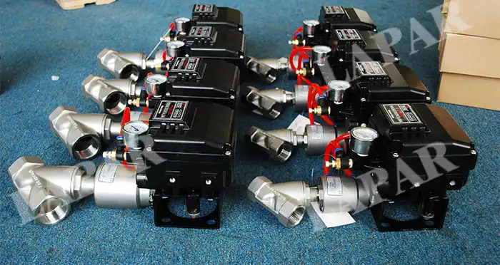 Lapar Angle Seat Valves