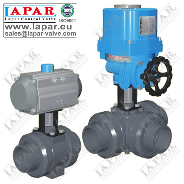 LPD11 Plastic Ball Valve