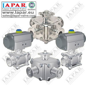 LPC11 Sanitary Ball Valve