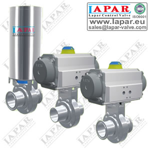 LPC12 Sanitary Butterfly Valve
