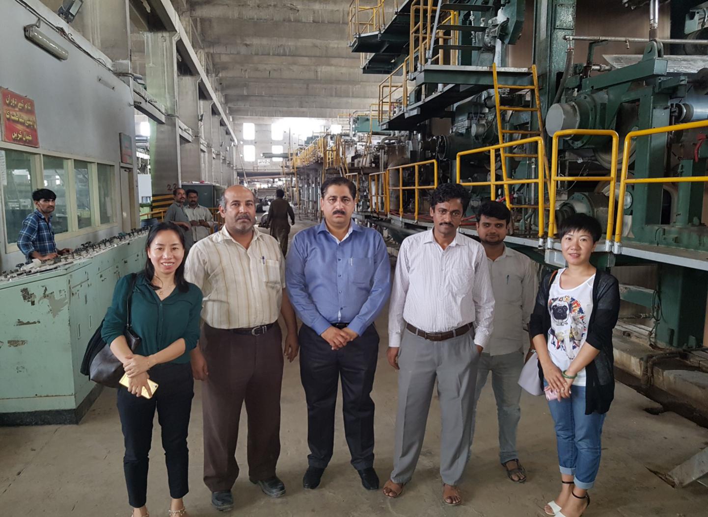 Lapar Valve with Synergy paper mill
